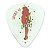 Kit 6 Palheta Dunlop Lucky 13 tam 0.73 L13BP caveira - Imagem 9