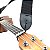 Correia alça violao ukulele viola preta lisa MXP GS2 - Imagem 3