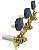 Tarraxa Violão Classico Nylon Pino Grosso 35G180 BB Dourado - Imagem 9