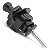 2 Roldana trava Straplock Preto guitarra violao MXP STLK050 - Imagem 9