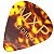 KIT 24 Palheta guitarra violao tortoise MXP medium 0.71 - Imagem 4