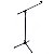 Suporte microfone pedestal girafa 2 niveis c cachimbo SMG30 - Imagem 10