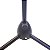 Suporte microfone pedestal girafa 2 niveis c cachimbo SMG30 - Imagem 8