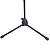 Suporte microfone pedestal girafa 2 niveis c cachimbo SMG30 - Imagem 7