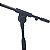 Suporte microfone pedestal girafa 2 niveis c cachimbo SMG30 - Imagem 9
