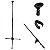 Suporte microfone pedestal girafa 2 niveis c cachimbo SMG30 - Imagem 5