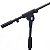 Suporte microfone pedestal girafa 2 niveis c cachimbo SMG30 - Imagem 4