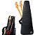 Bag capa dupla para 2 guitarras Super luxo MXP - Imagem 1