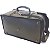 Bag capa pedal duplo bateria couro ecologico reforçado MXP - Imagem 9