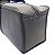 Bag capa Ferragem estante bateria 90X25X23cm Couro ecologico - Imagem 7