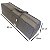 Bag capa Ferragem estante bateria 90X25X23cm Flex Hard MXP - Imagem 2