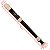 Flauta Yamaha Soprano Barroca YRS302 BIII - Imagem 2