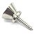 2 Roldana guitarra violao MXP MOD1 com parafuso - Imagem 4