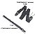 KIT 50 Correia alça violao ukulele viola preta lisa MXP GS2 - Imagem 2