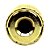 KIT 2 Plug adaptador conector p10 stereo dourado MXP ADP10S - Imagem 2