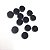 12 Marcação posição redondo escala guitarra inlay preto dot - Imagem 5