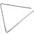Triangulo musical 25 cm com batedor TRG10 - Aço - Imagem 6