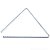 Triangulo musical 25 cm com batedor TRG10 - Aço - Imagem 8
