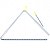 Triangulo musical 25 cm com batedor TRG10 - Aço - Imagem 9