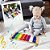 Metalofone Xilofone Infantil 8 Notas Rítmica Medio MXP - Imagem 5