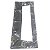 Suporte estante para teclado 5/8 em X SPTX30 + capa cristal - Imagem 4