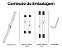 Suporte estante para teclado 5/8 em X SPTX30 + capa cristal - Imagem 7