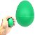 Shaker ovo plastico chocalho colorido egg (20 pares) - Imagem 8