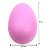 Shaker ovo plastico chocalho ROSA egg - Imagem 2
