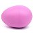 Shaker ovo plastico chocalho ROSA egg - Imagem 5