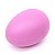 Shaker ovo plastico chocalho ROSA egg - Imagem 6