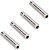 4 Conector Jack P10 STEREO metal Neutrik Rean NYS2203P 6MM - Imagem 1
