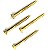 Kit Junção Neck braço 4 bucha e 4 parafusos 4.5X45 Dourado - Imagem 6