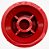 Kit Knob Plástico tone e volume guitarra strato Vermelho - Imagem 2