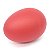 Kit 2 Shaker ovo plastico chocalho VERMELHO egg - Imagem 6