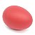 Kit 2 Shaker ovo plastico chocalho VERMELHO egg - Imagem 7