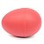 Kit 2 Shaker ovo plastico chocalho VERMELHO egg - Imagem 4