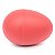 Kit 2 Shaker ovo plastico chocalho VERMELHO egg - Imagem 3
