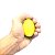 Kit 2 Shaker ovo plastico chocalho AMARELO egg - Imagem 9