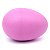 Kit 2 Shaker ovo plastico chocalho ROSA egg - Imagem 3