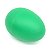 Kit 2 Shaker ovo plastico chocalho VERDE egg - Imagem 7