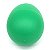 Kit 2 Shaker ovo plastico chocalho VERDE egg - Imagem 5