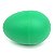 Kit 2 Shaker ovo plastico chocalho VERDE egg - Imagem 4