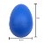 Kit 2 Shaker ovo plastico chocalho AZUL egg - Imagem 2