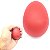 KIT 5 Shaker ovo plastico chocalho VERMELHO egg - Imagem 8