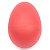 KIT 5 Shaker ovo plastico chocalho VERMELHO egg - Imagem 9