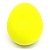 KIT 5 Shaker ovo plastico chocalho AMARELO egg - Imagem 9