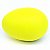 KIT 5 Shaker ovo plastico chocalho AMARELO egg - Imagem 8