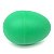 KIT 5 Shaker ovo plastico chocalho VERDE egg - Imagem 4