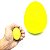 KIT 40  Shaker ovo plastico chocalho MULTICOLOR egg - Imagem 4