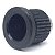 6 Ferrule Bucha passa corda Guitarra ponte Preto NOVA MOD1 - Imagem 3